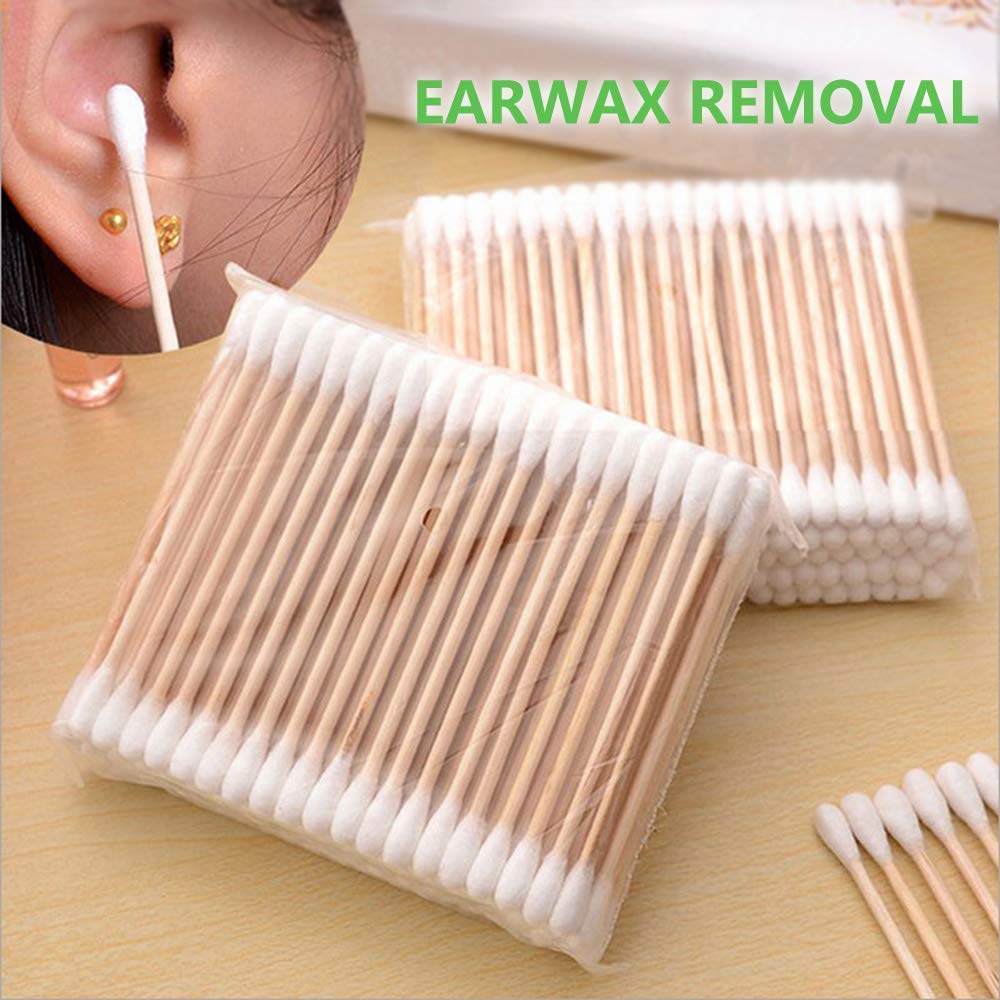 Quanzhou Chenchenchen reusable packaging open with swabs visible promoting tidy storage