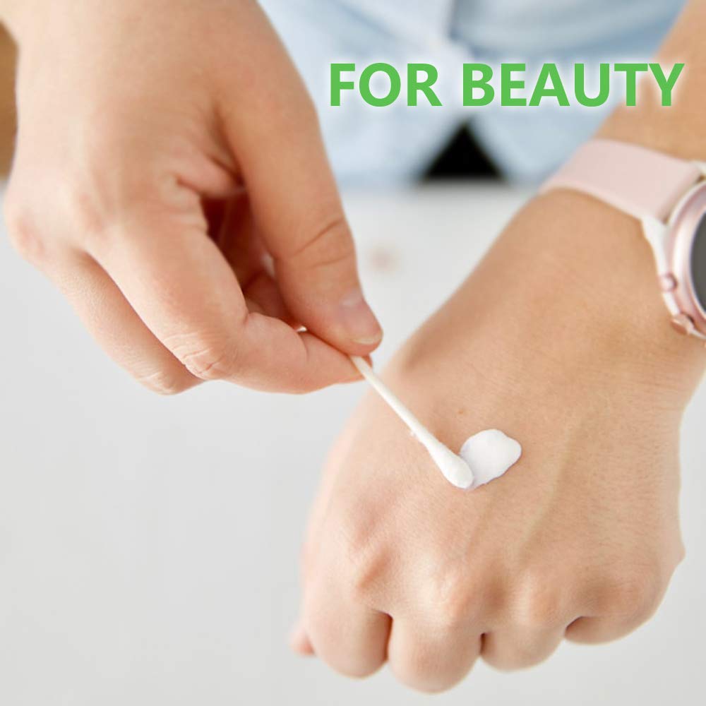 Quanzhou Chenchenchen hand holding swab for scale showing convenient 3-inch size