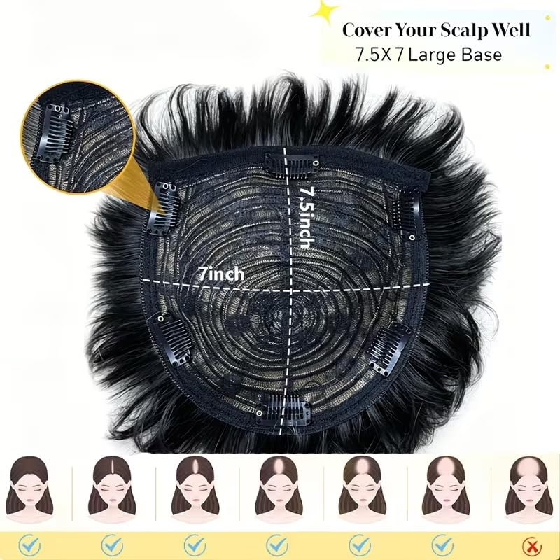 Quazirpu styled on model showing natural look benefit