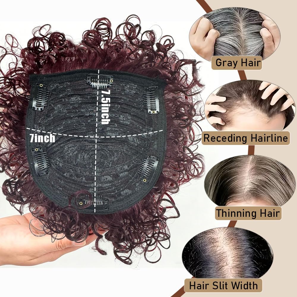 Quazirpu size comparison held by hand to show scale and easy, lightweight wear