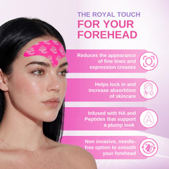 Queen Tape close-up texture and edge showing smooth adhesive for comfort