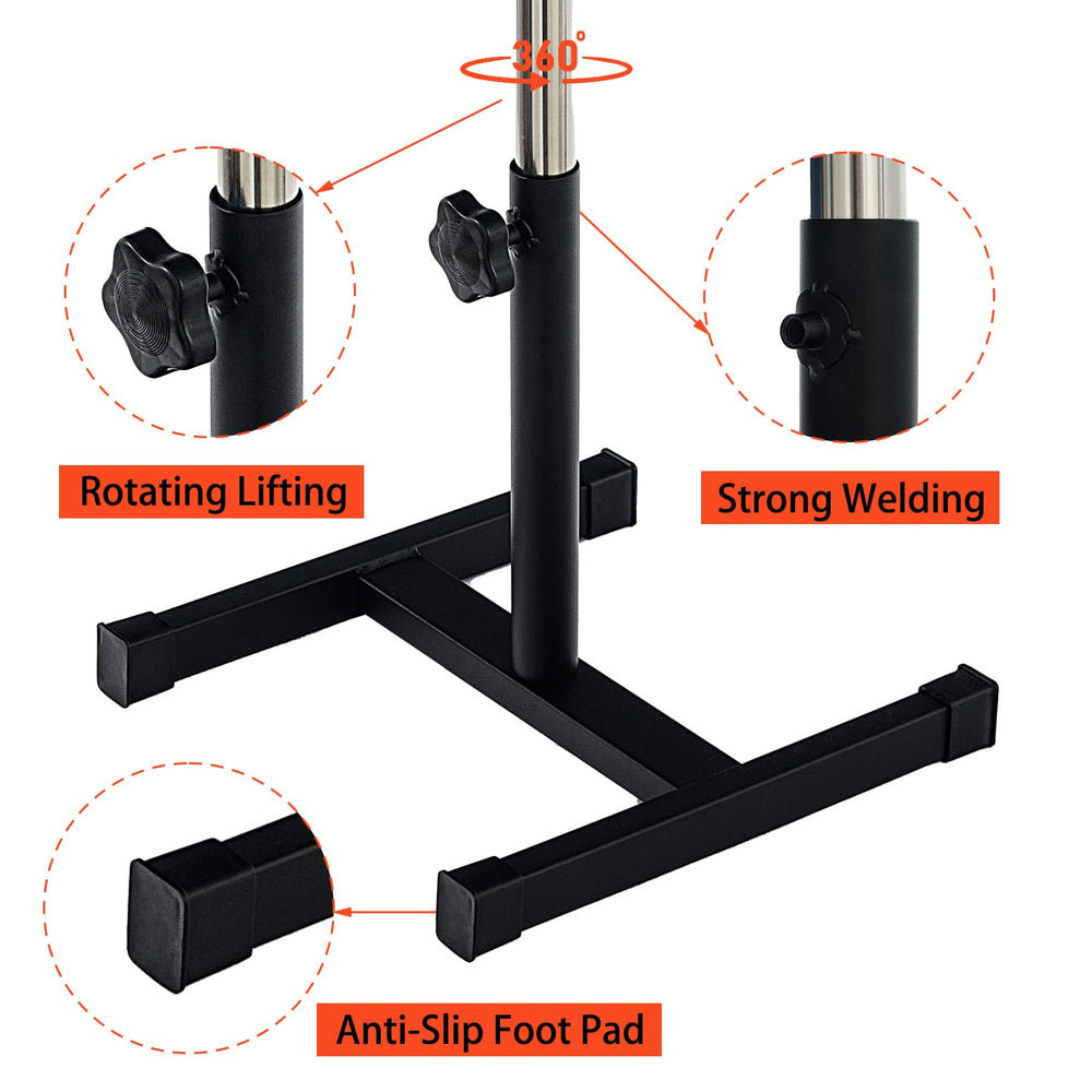 QUEESALN footrest in salon setting demonstrating client comfort and professional use