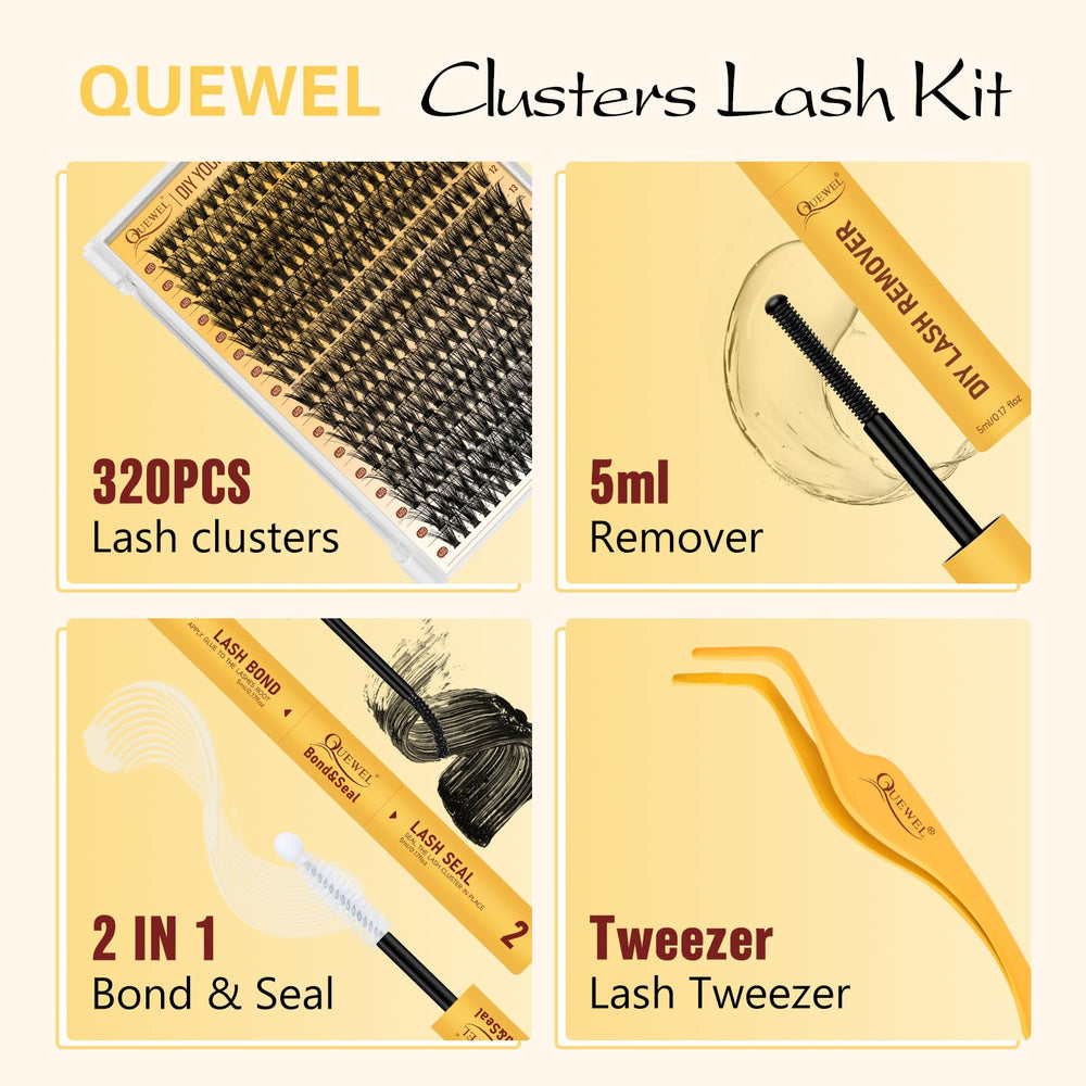 QUEWEL before and after photos demonstrating visible volume improvement