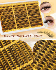 QUEWEL close-up of C-curl cluster texture showing soft lifelike fibers