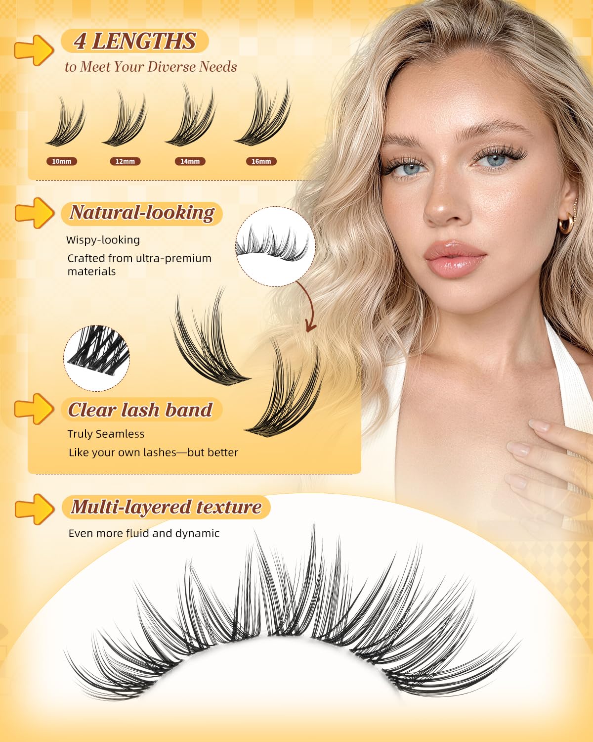 QUEWEL glue and tweezer in kit demonstrating easy DIY application