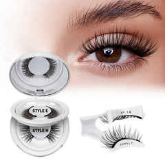 QUEWEL front packaging view showing kit contents and portable mirror box benefit