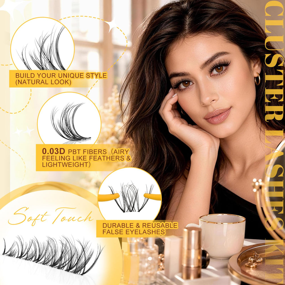 QUEWEL tweezer and dual-ended adhesive for precise application