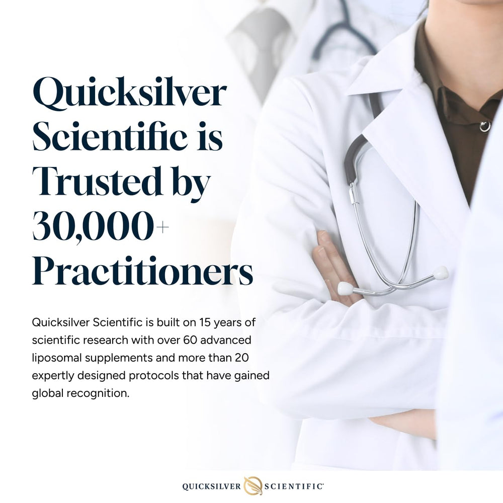 Quicksilver Scientific applying serum to cheek in lifestyle setting, shows daily use benefit