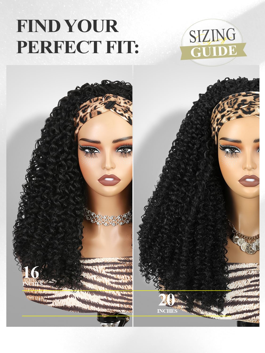 quickwig packaging open showing pre-fluffed, ready-to-wear convenience