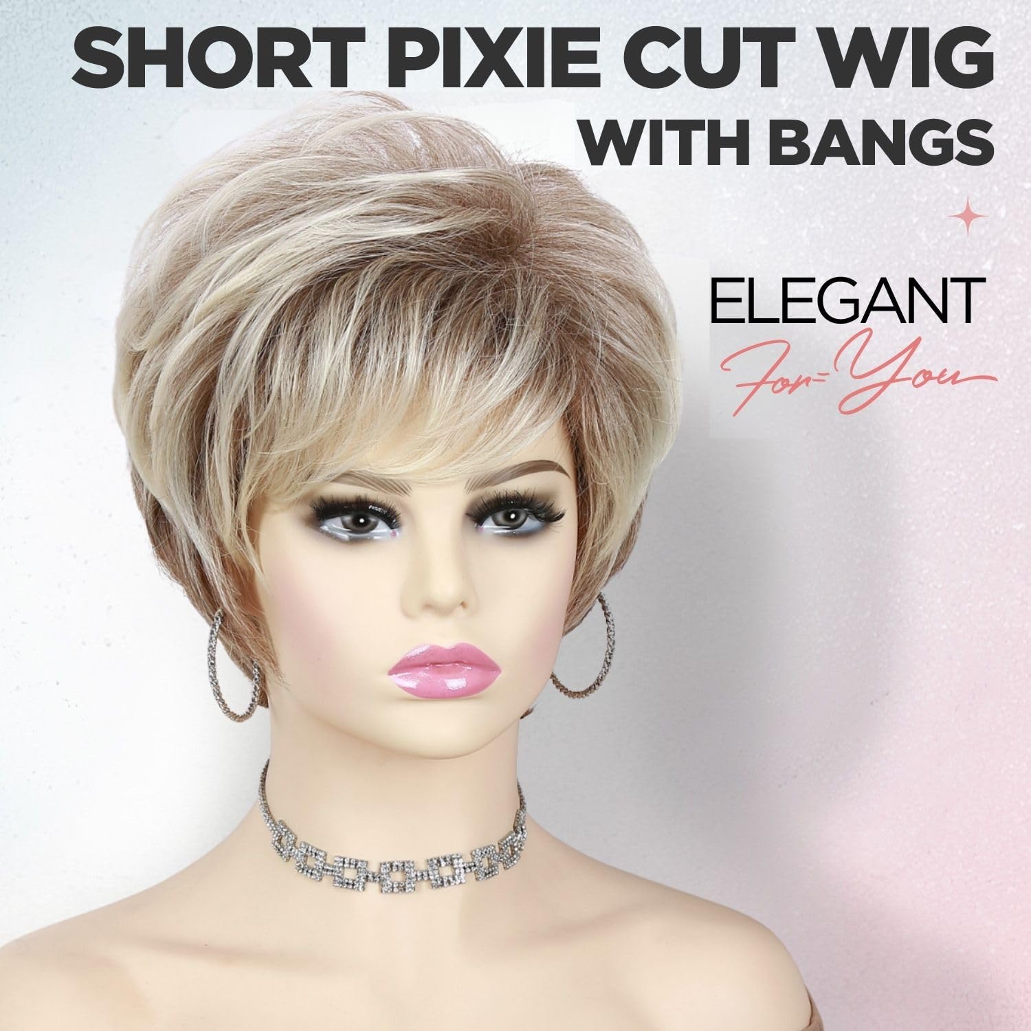 quickwig side profile highlighting feathered layers and added volume benefits