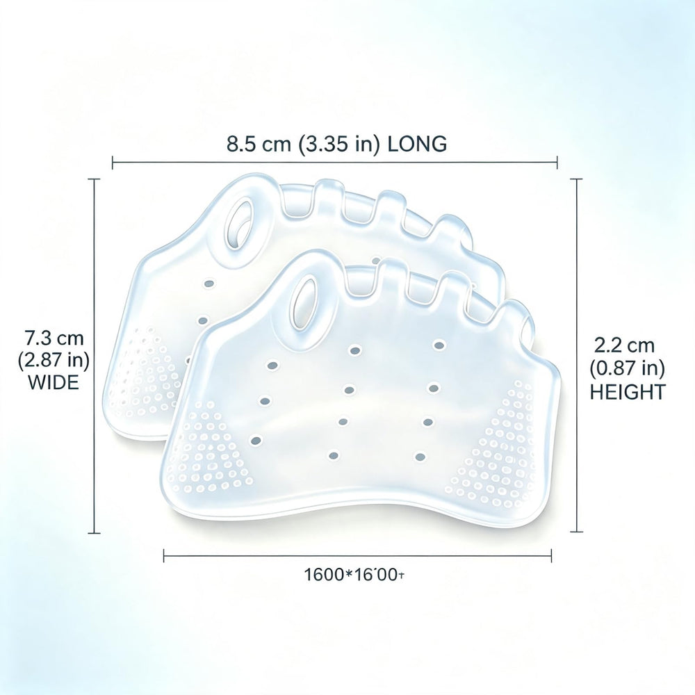 QUIXETH Alignura ventilation cutouts close-up improving breathability