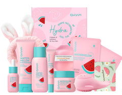 QUIYUM front packaging showing full 10-piece set for easy routine