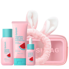 QUIYUM front packaging of 3pc set showing travel-ready bottles and fresh design
