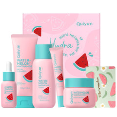 QUIYUM front packaging showing full 5-piece set for easy routine
