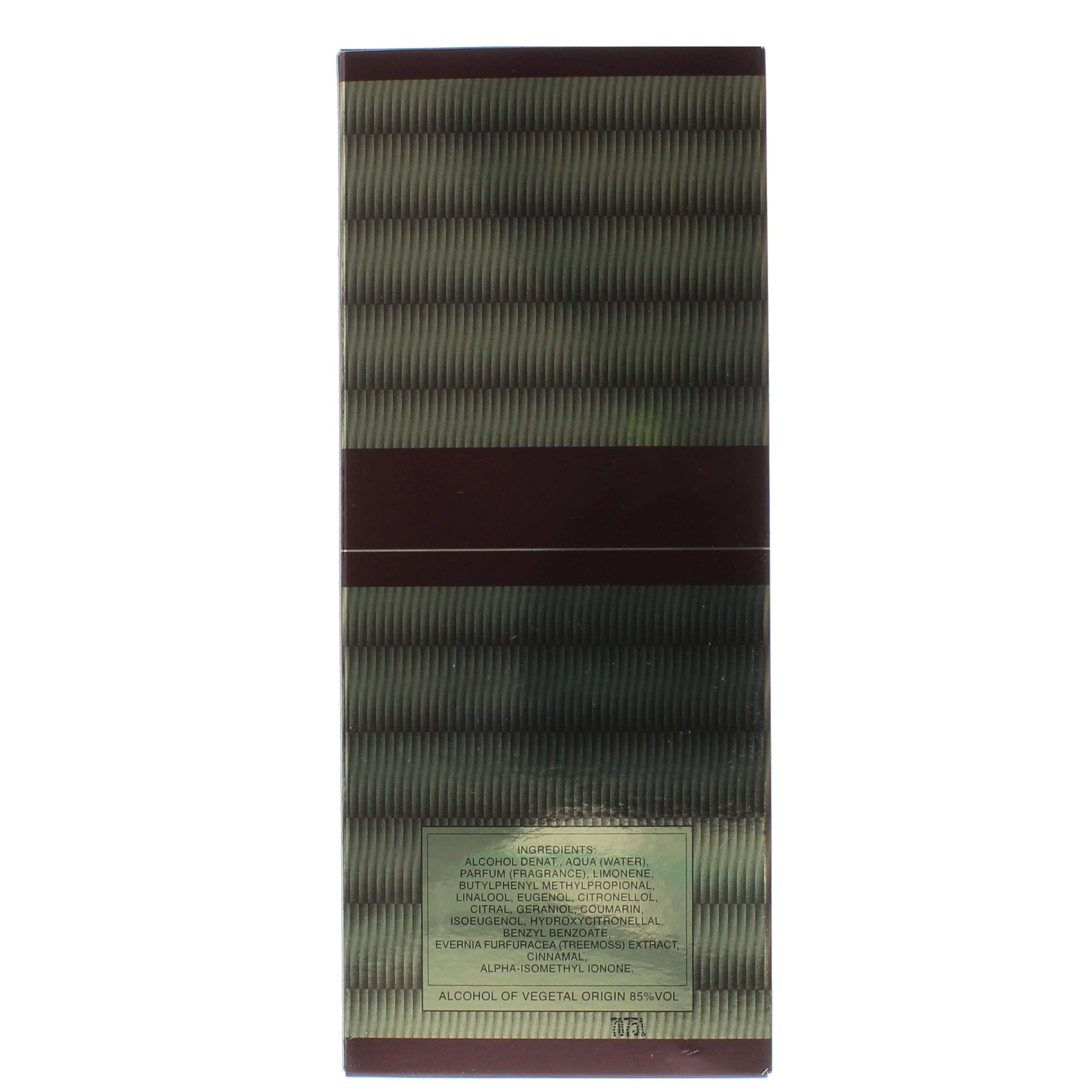 Quorum 3.4 oz bottle next to ruler showing size and travel-friendly 100ml scale