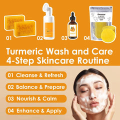 qvkzl exfoliating facial pads pack displaying pads for smoother skin texture