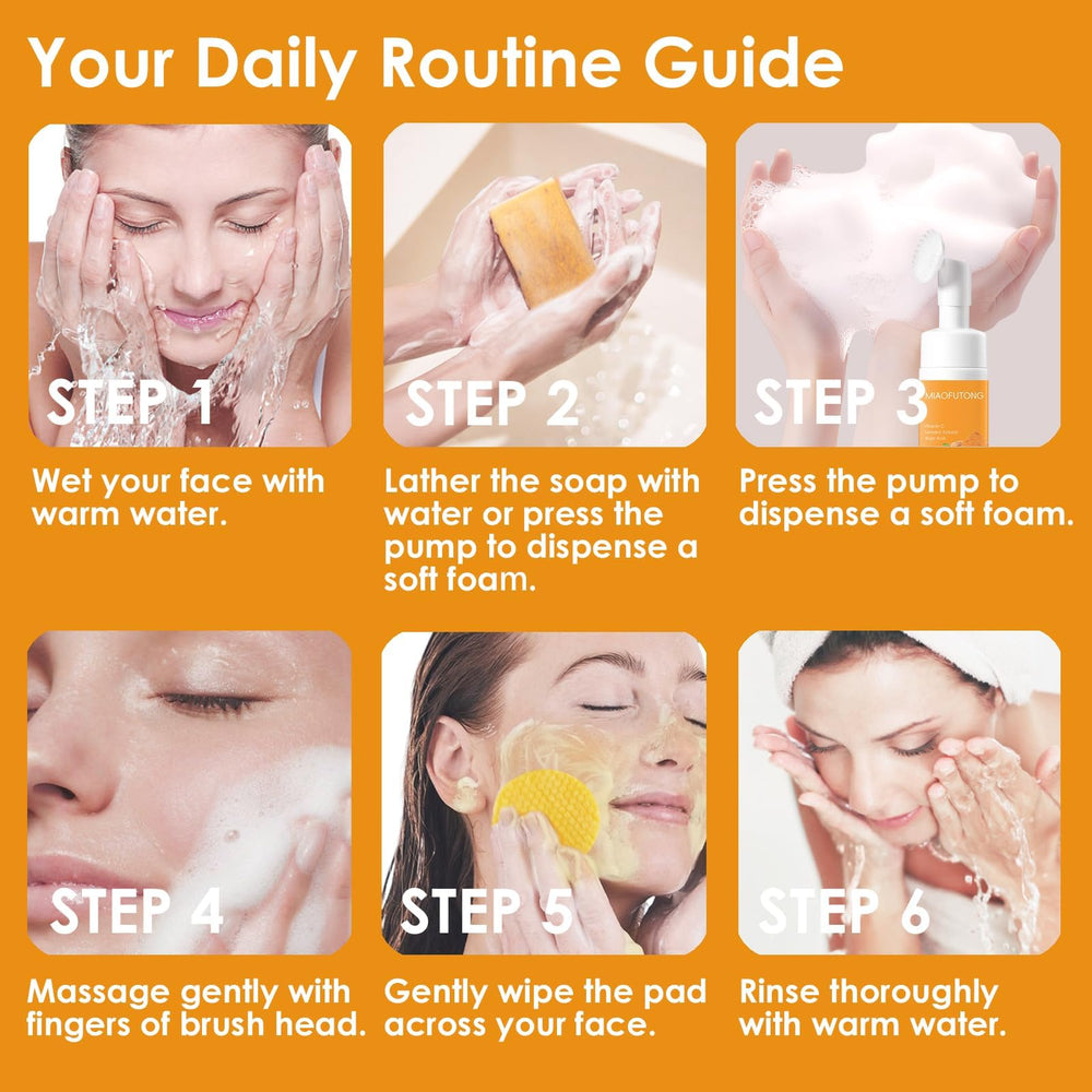 qvkzl hand applying oil to damp skin showing improved skin softness