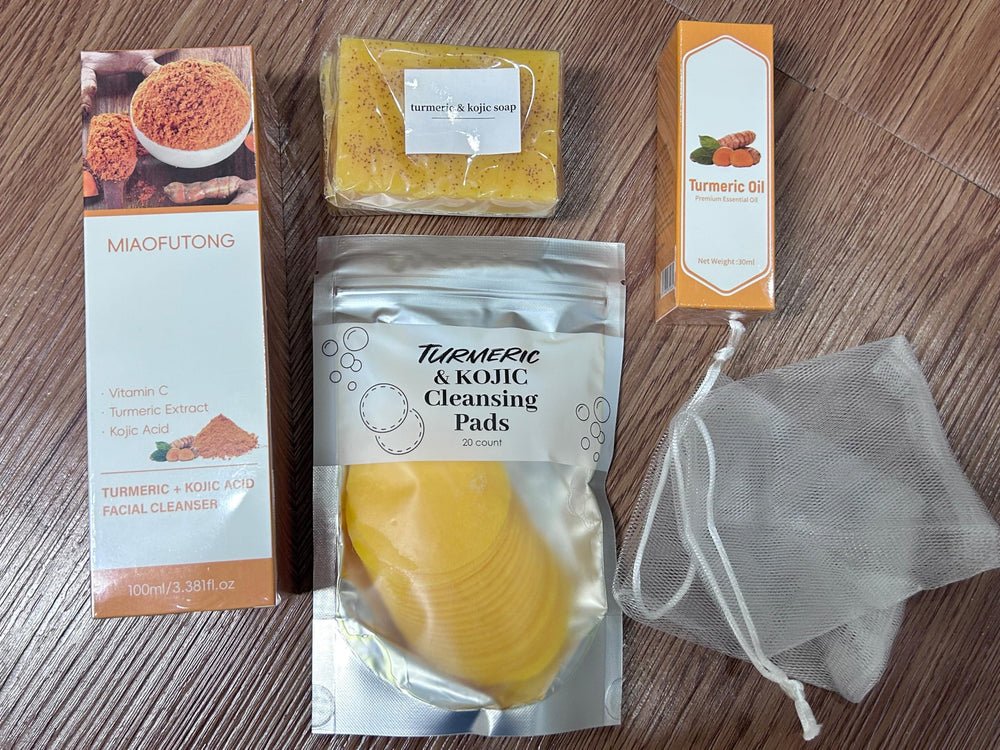 qvkzl travel-ready kit in toiletry bag emphasizing portability and convenience
