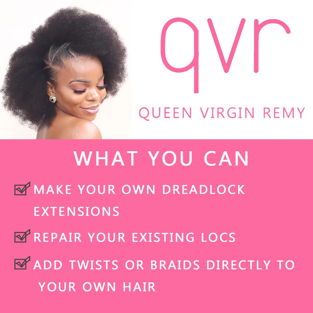 QUEEN VIRGIN REMY hair held in hand to show 50g pack scale and manageable weight