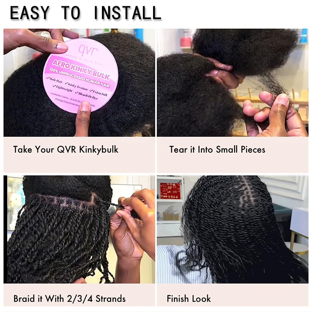 QUEEN VIRGIN REMY package label detail showing length options and product clarity
