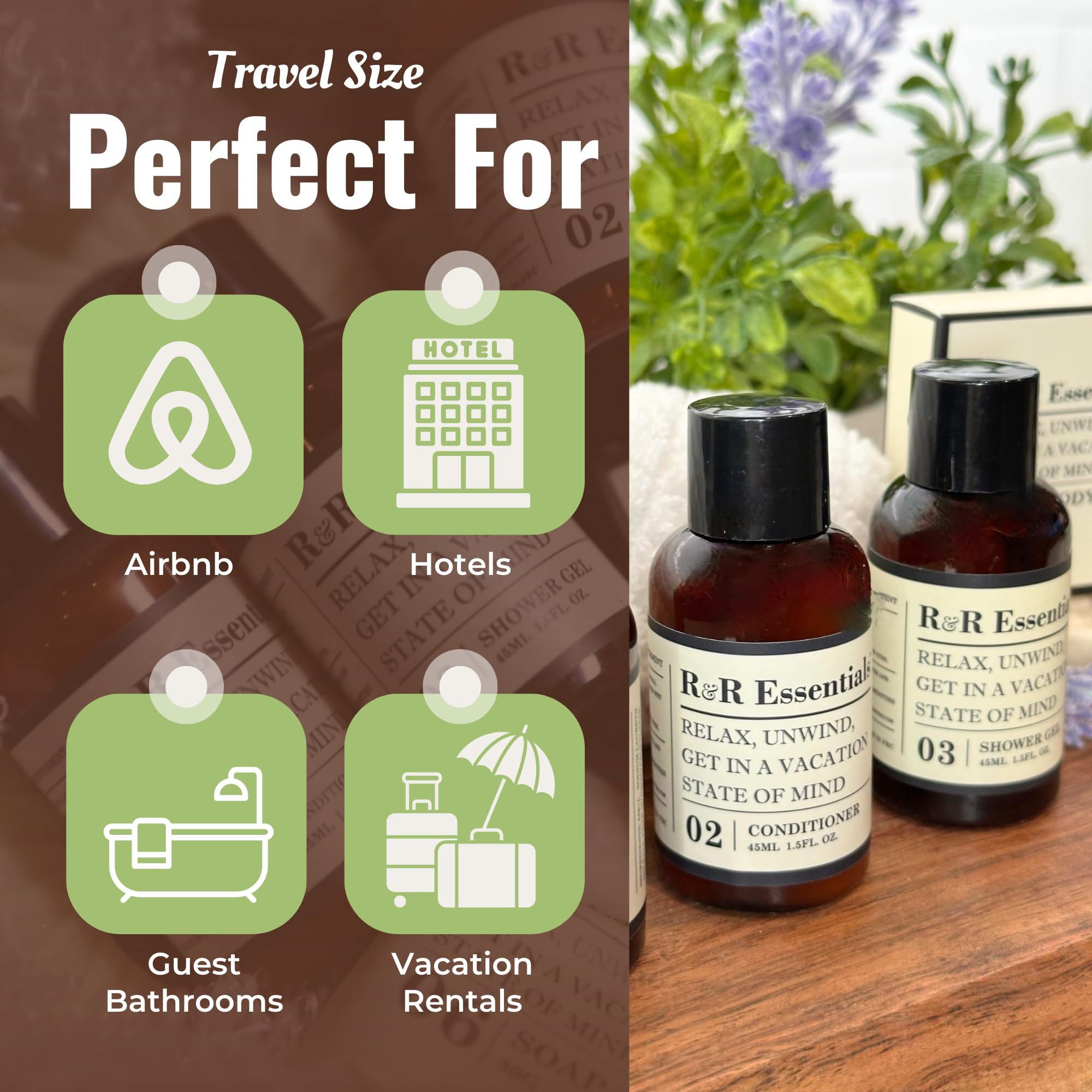 R&R Essentials boxed display-ready set showing retail-ready presentation benefit