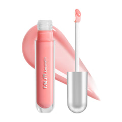 r.e.m. beauty front packaging showing gloss-balm and branding for quick recognition