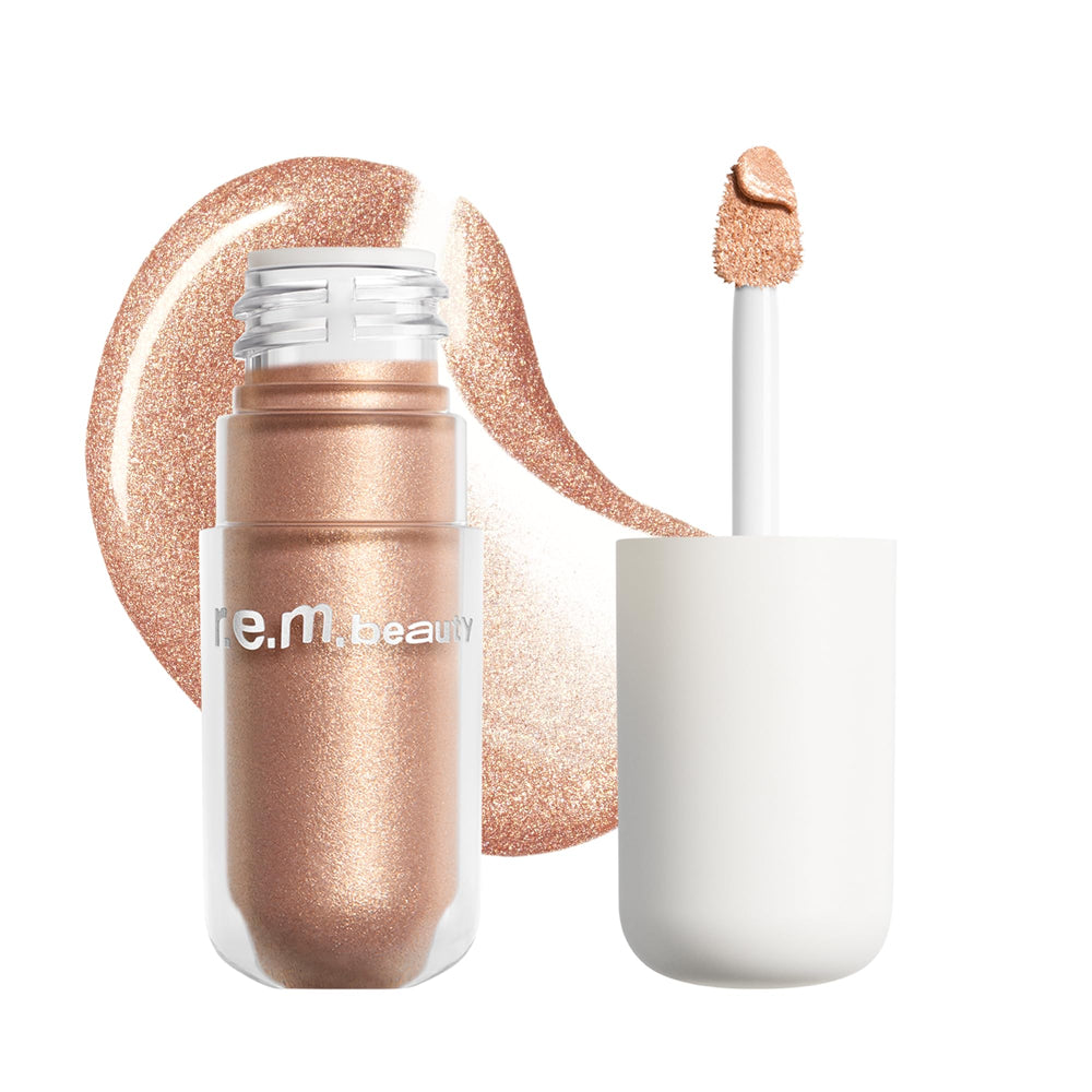 r.e.m. beauty Comet front packaging showing sleek tube and shade