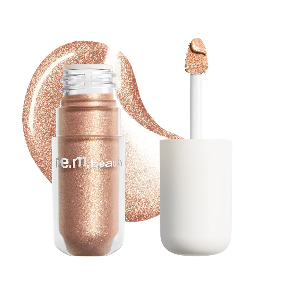 r.e.m. beauty Comet front packaging showing sleek tube and shade