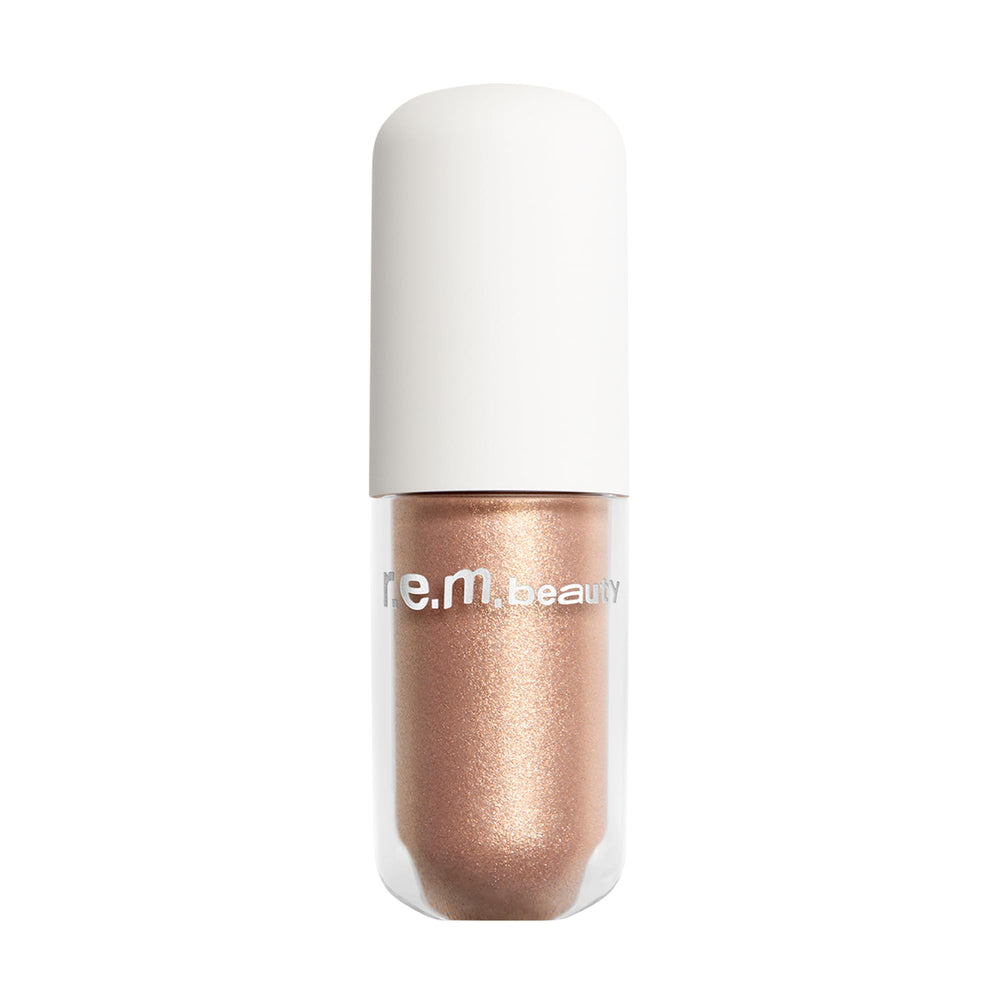 r.e.m. beauty Comet ingredient label close-up highlighting vitamin E