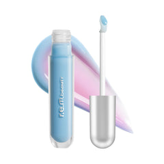 r.e.m. beauty Cotton Candy PH front view showing glossy tube and shade for easy selection