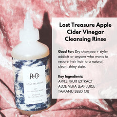 R+Co foamy texture close-up demonstrating lightweight concentrate and easy spread
