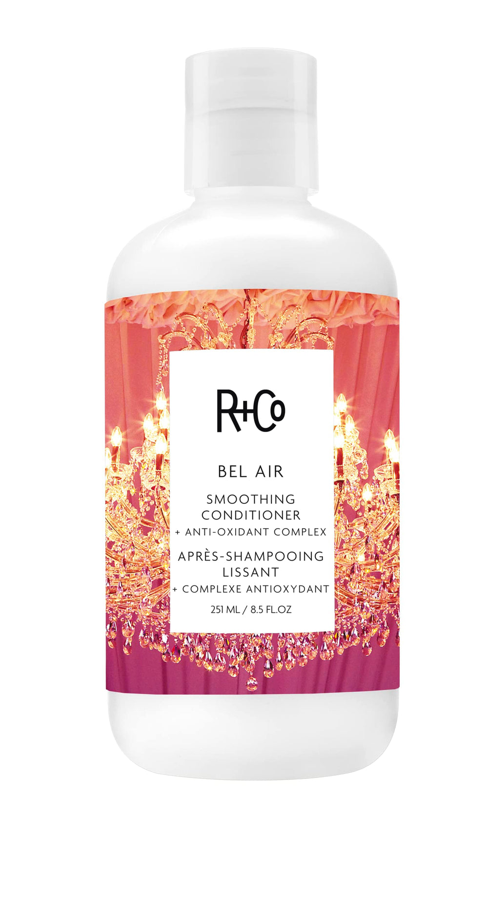 R+Co front packaging showing bottle and product name for instant recognition and trust