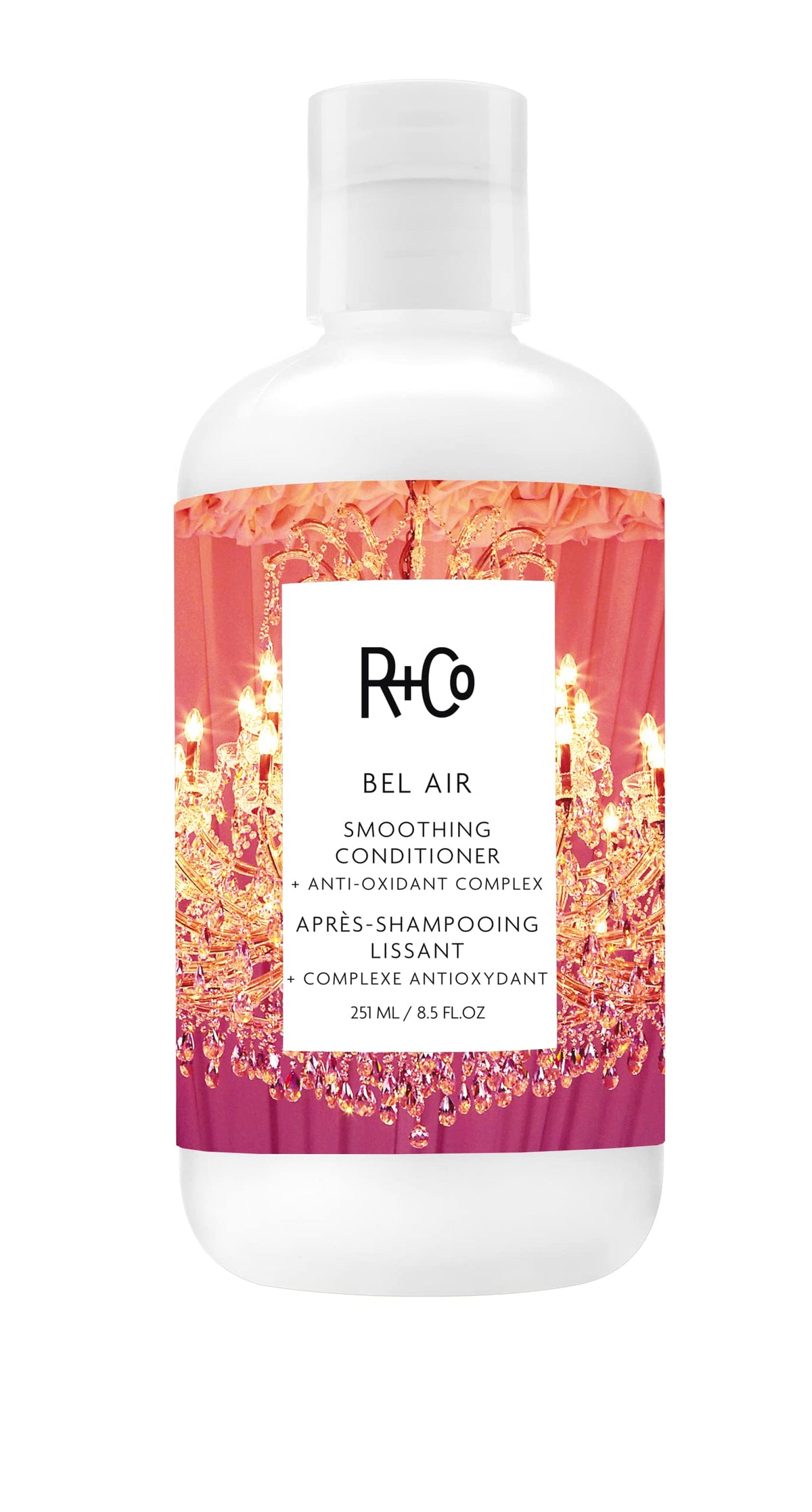 R+Co front packaging showing bottle and product name for instant recognition and trust