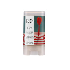 R+Co Dart front packaging showing compact styling stick and product name benefit