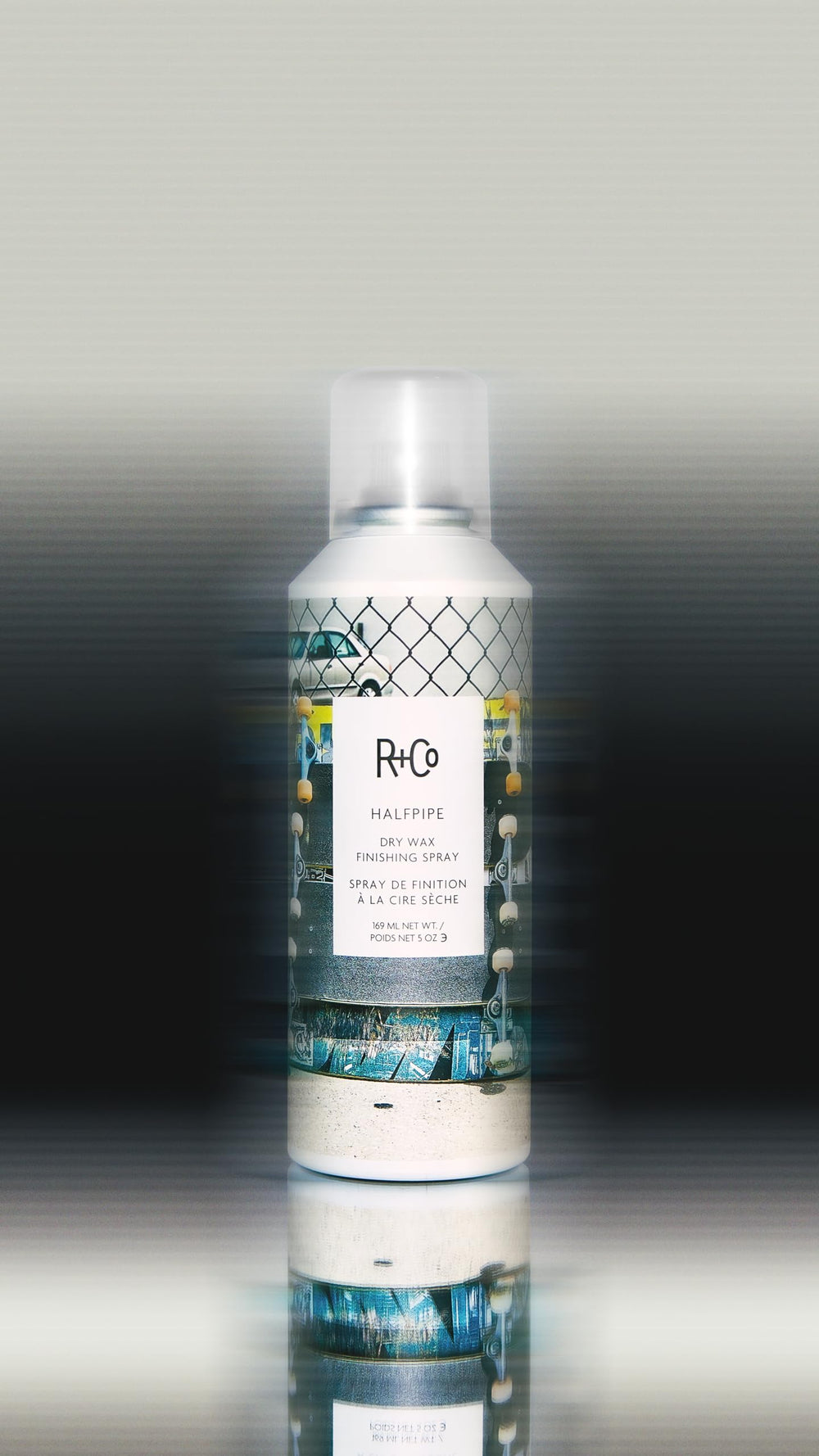 R+Co HALFPIPE used on beachy waves giving separation and movement