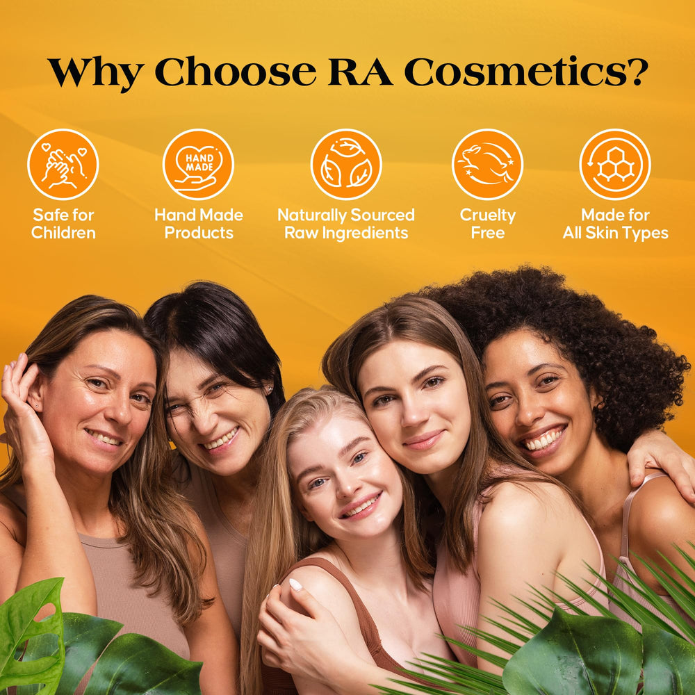 RA COSMETICS artisan processing in Ghana highlighting ethical sourcing benefit