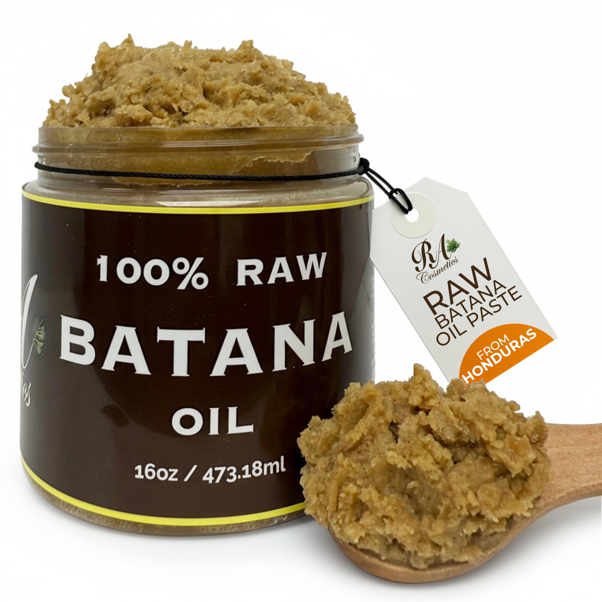 RA COSMETICS jar front packaging showing clean natural design and product identity