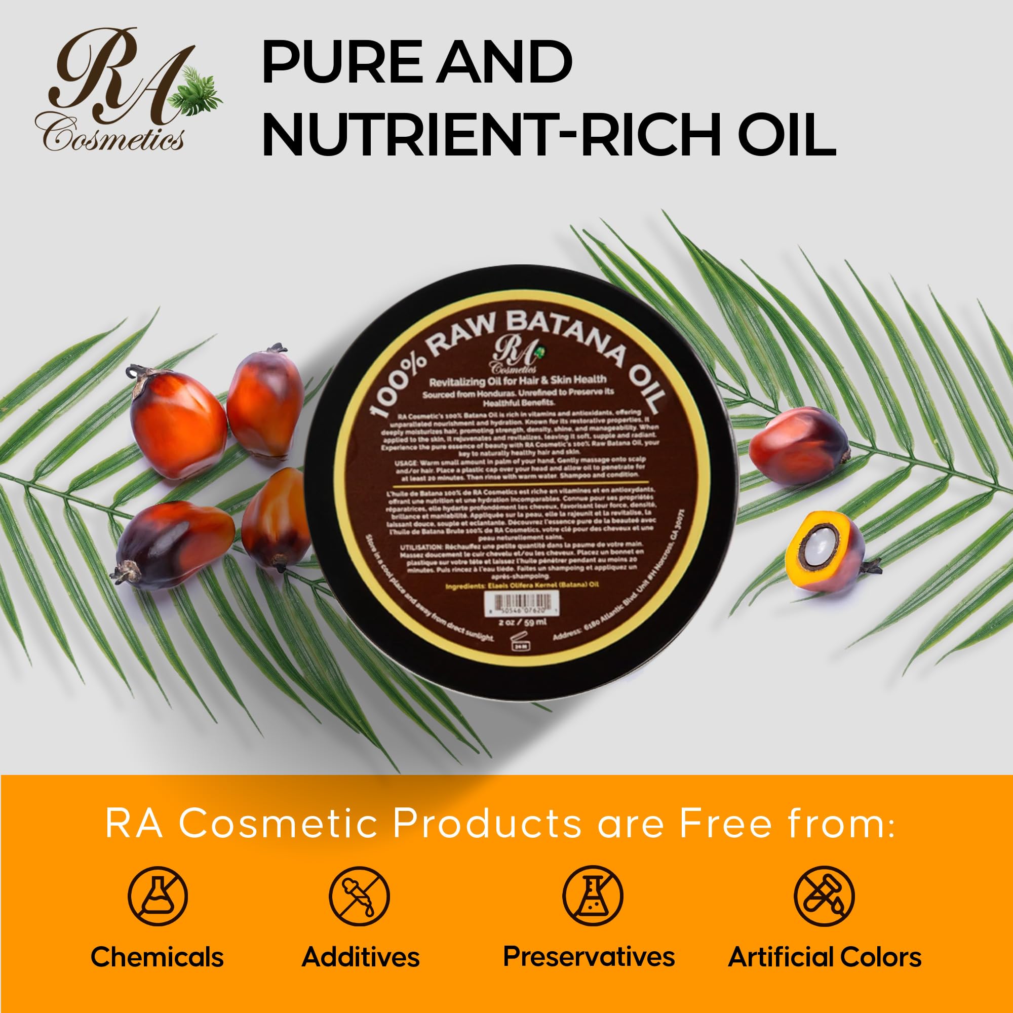 RA COSMETICS scalp massage scene illustrating targeted scalp nourishment and absorption