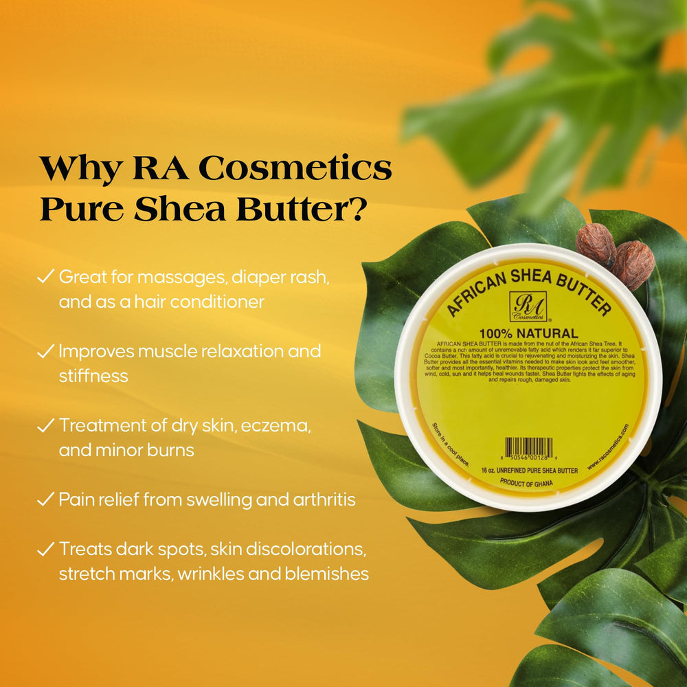 RA COSMETICS hair ends treated with butter restoring smoothness and manageability