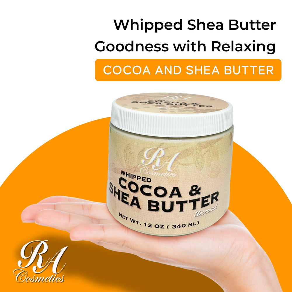 RA COSMETICS close-up whipped texture highlighting smooth application benefit