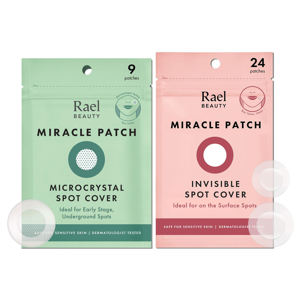 Rael front packaging showing 33-count box and clear benefits