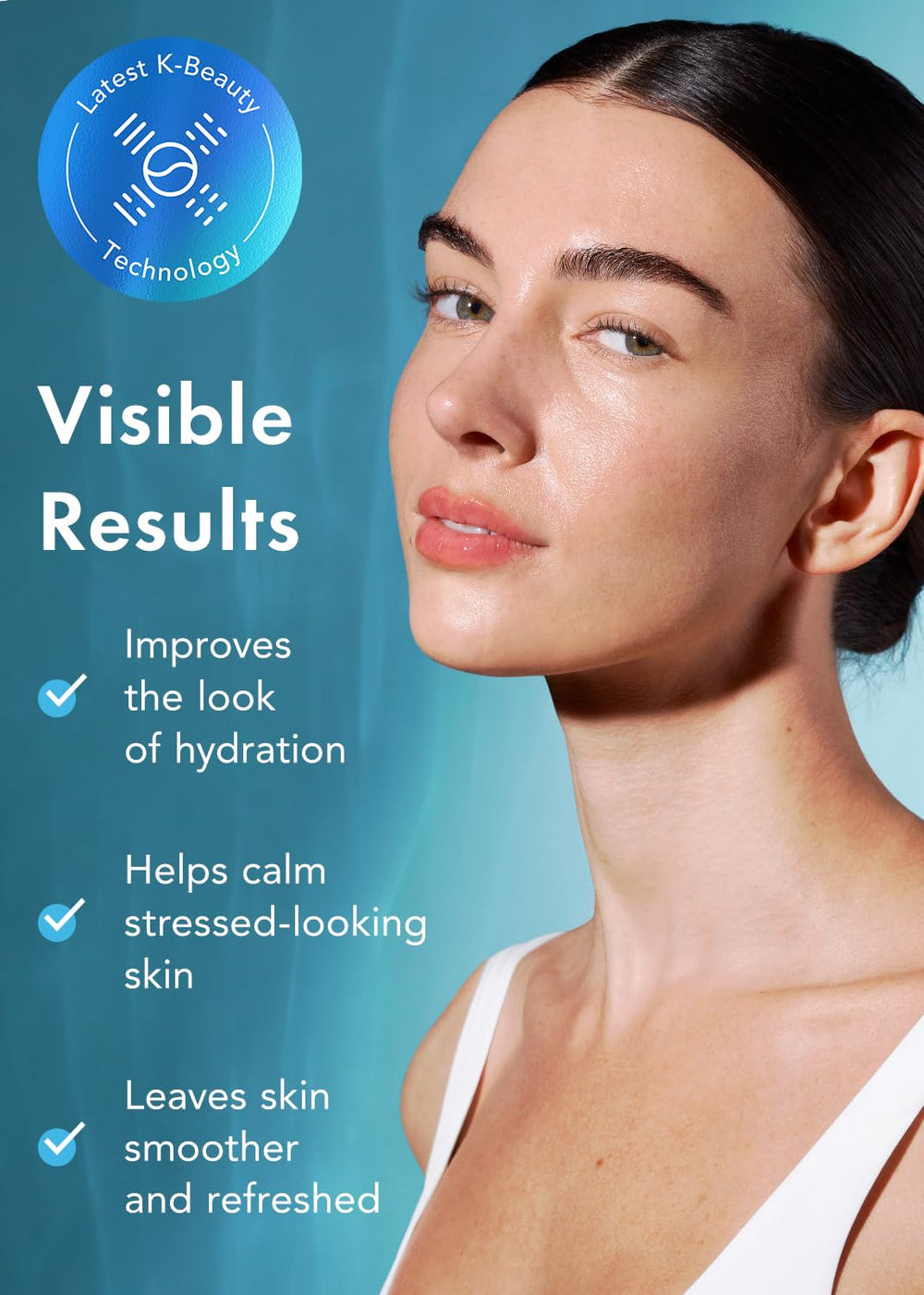 Rael mask on model in use demonstrating comfortable fit