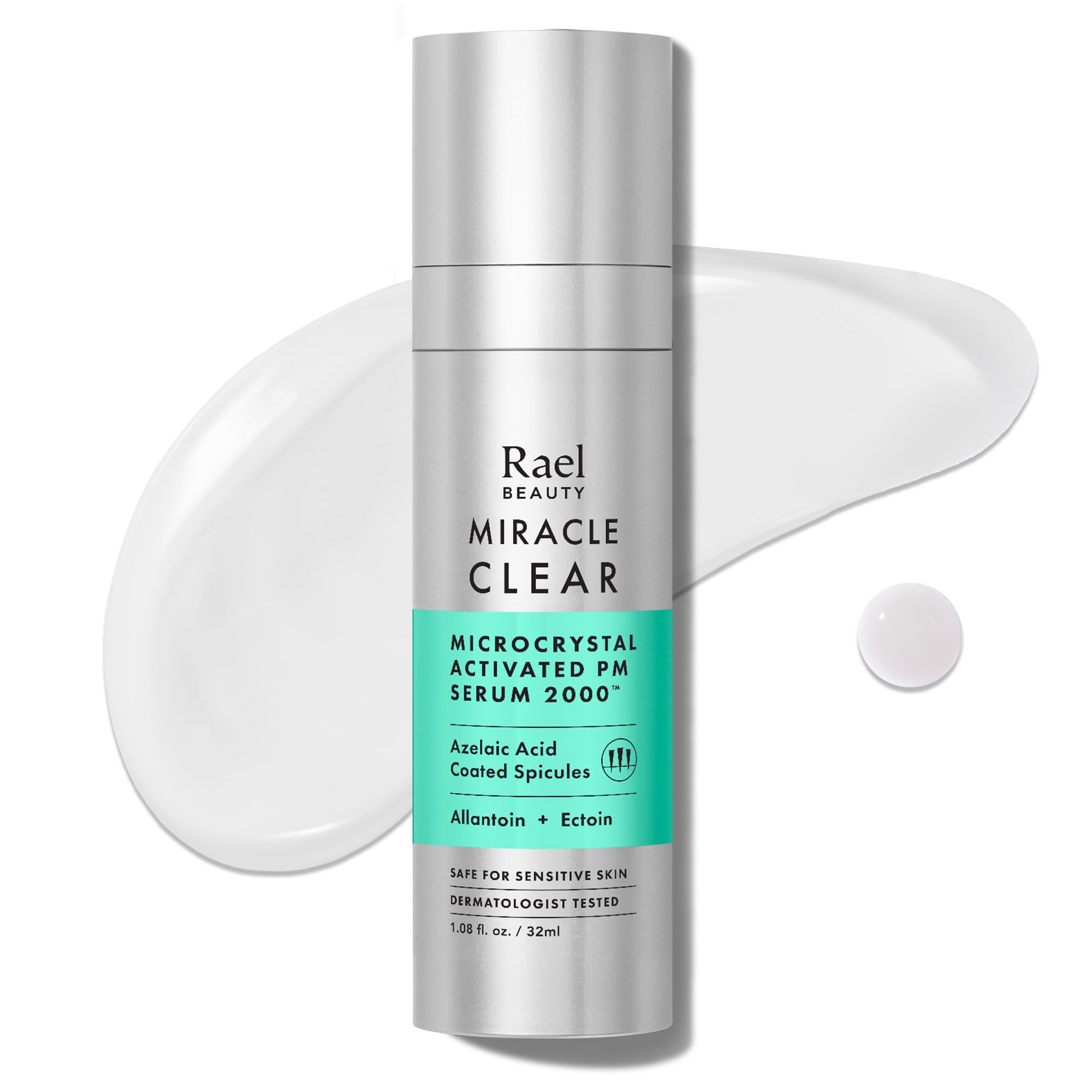Rael front packaging showing product and brand for clear pores