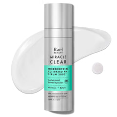 Rael front packaging showing product and brand for clear pores