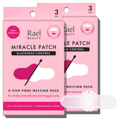 Rael front packaging showing product name and count, clear labeling benefit