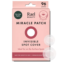Rael packaging front showing product and count for quick identification
