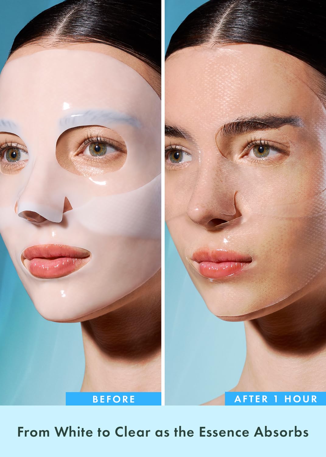Rael side angle fit on face showing contouring coverage