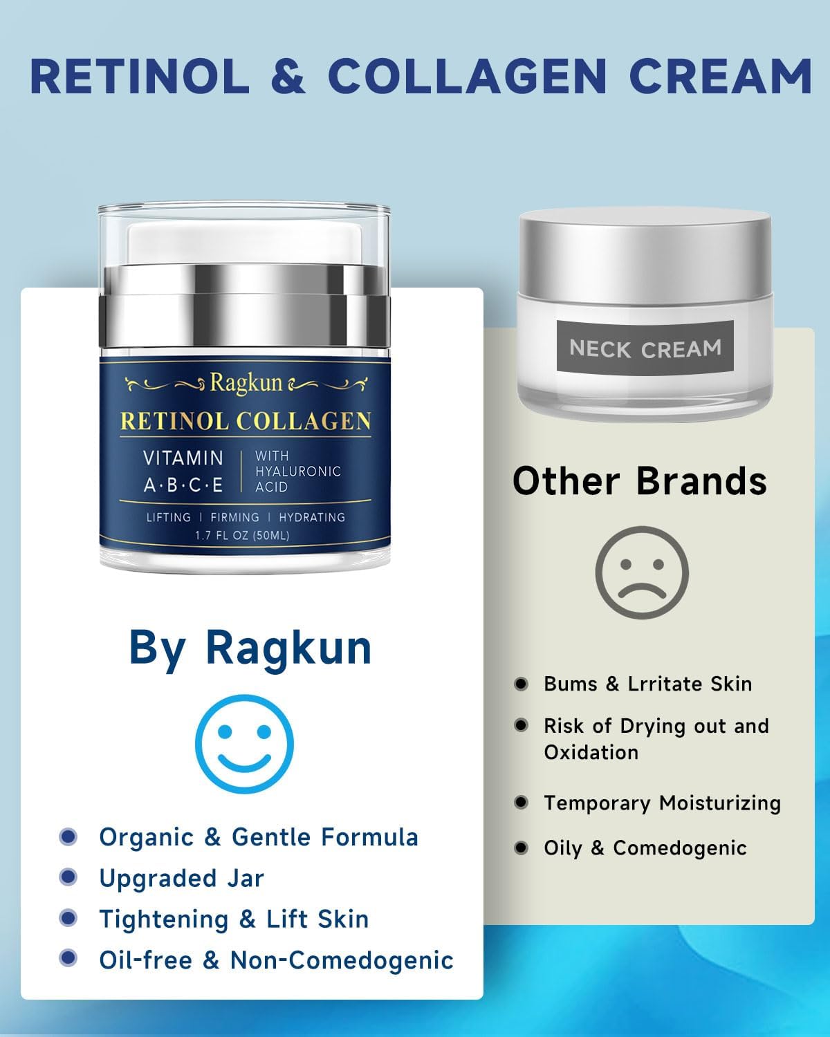 Ragkun cream texture close-up showing smooth consistency for easy absorption and layered use