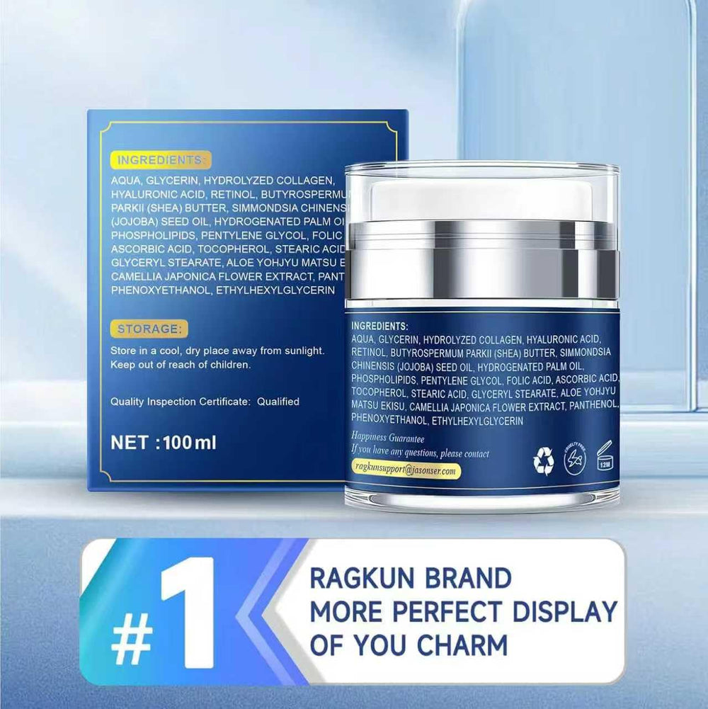 Ragkun label and batch info close-up showing ingredient transparency and quality assurance