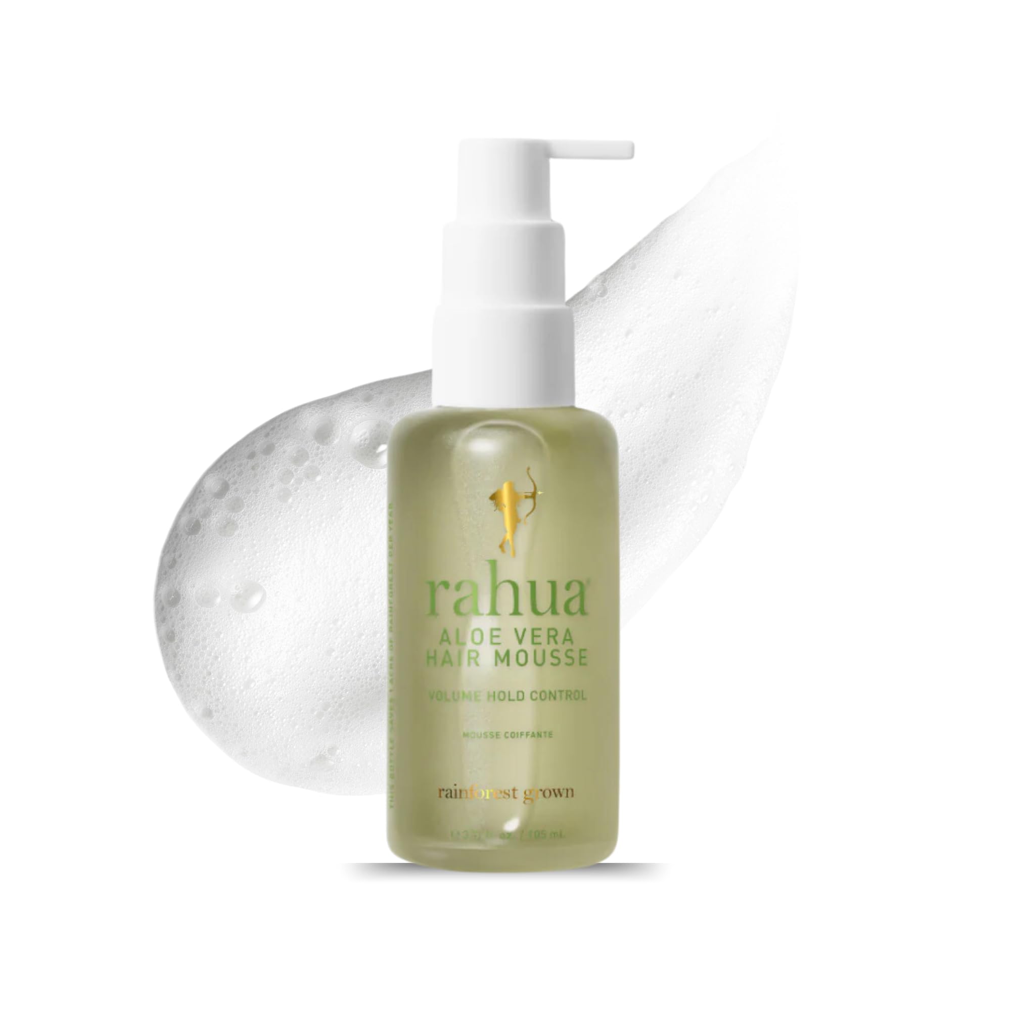Rahua front bottle view showing clean packaging and product volume benefit
